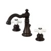 Fauceture FSC1975PX American Classic 8" Widespread Bathroom Faucet, Bronze FSC1975PX